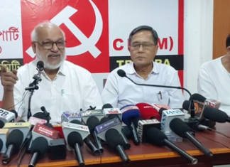 CPI(M) To Launch Labour Code Protest August 10: Jiten CPI(M) To Launch Labour Code Protest August 10: Jiten