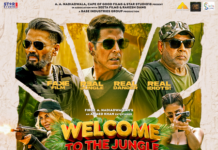 Akshay Kumar Shines In Welcome To The Jungle Review Akshay Kumar Shines In Welcome To The Jungle Review
