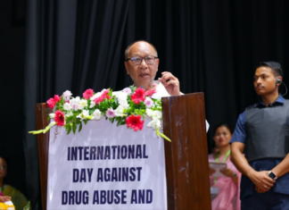 Manipur CM Leads Anti-Drug Campaign for Drug-Free Society Manipur CM Leads Anti-Drug Campaign for Drug-Free Society