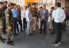 Amit Shah Visit: Agartala Ready With Tight Security Amit Shah Visit: Agartala Ready With Tight Security