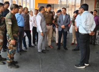 Amit Shah Visit: Agartala Ready With Tight Security Amit Shah Visit: Agartala Ready With Tight Security