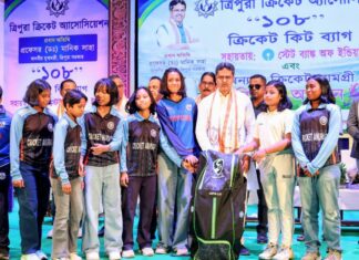 International Cricket Academy Planned in Tripura: CM International Cricket Academy Planned in Tripura: CM