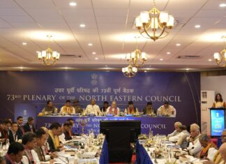 Amit Shah Calls NEC report a Roadmap for NE’s future, urges states to focus on peace, investment and cultural Preservation Amit Shah Calls NEC report a Roadmap for NE’s future, urges states to focus on peace, investment and cultural Preservation