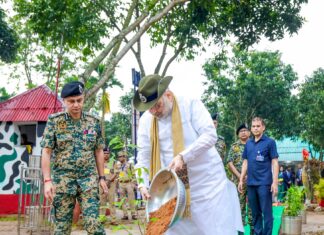 CAPF Plants 6.40 Crore Trees in Eight Years CAPF Plants 6.40 Crore Trees in Eight Years