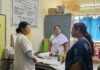 MLA Kalyani Roy Questions Hospital Administration in Teliamura MLA Kalyani Roy Questions Hospital Administration in Teliamura