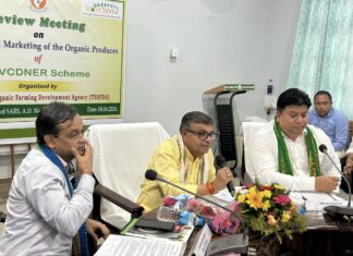 Tripura Farmer Bidhan Das Honoured for Organic Farming Excellence Tripura Farmer Bidhan Das Honoured for Organic Farming Excellence