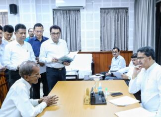 Tripura CM Addresses Public Grievances Through Samipeshu Programme Tripura CM Addresses Public Grievances Through Samipeshu Programme