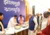 Bengal CM Adhikari Offers Bengali Snack to PM Modi Bengal CM Adhikari Offers Bengali Snack to PM Modi
