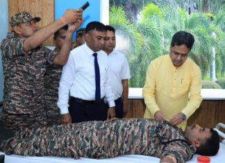Tripura Sees 80% Referral Drop, CM Lauds Blood Donors Tripura Sees 80% Referral Drop, CM Lauds Blood Donors