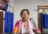 Tripura Chief Whip Survives Road Mishap on Baramura Route Tripura Chief Whip Survives Road Mishap on Baramura Route