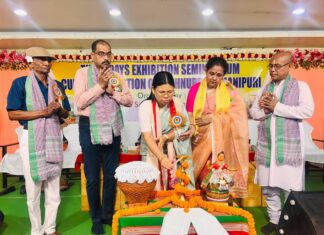 Minister Santana Inaugurates Bishnupriya Manipuri Cultural Festival in Agartala Minister Santana Inaugurates Bishnupriya Manipuri Cultural Festival in Agartala