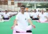 Tripura CM Promotes Yoga for Healthy and Balanced Life Tripura CM Promotes Yoga for Healthy and Balanced Life
