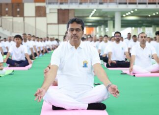 Tripura CM Promotes Yoga for Healthy and Balanced Life Tripura CM Promotes Yoga for Healthy and Balanced Life