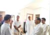 Ex CM Sarkar Visits Ramnagar Blast Victim’s Family, Inspects Explosion Site Ex CM Sarkar Visits Ramnagar Blast Victim's Family, Inspects Explosion Site