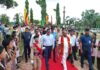 Tripura Governor Visits SHG Livelihood Units, Attends PM Modi’s Mann Ki Baat at EMRS Khumulwng Tripura Governor Visits SHG Livelihood Units, Attends PM Modi's Mann Ki Baat at EMRS Khumulwng
