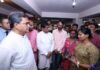 CM Visits Ramnagar Blast Site After Victim’s Death CM Visits Ramnagar Blast Site After Victim's Death