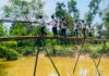 Bamboo Bridge Becomes Lifeline for 60 Tripura Families Bamboo Bridge Becomes Lifeline for 60 Tripura Families