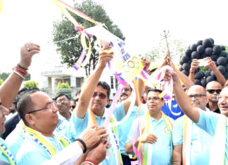 Tripura CM Vows to End Irregularities in State Olympic Association Tripura CM Vows to End Irregularities in State Olympic Association