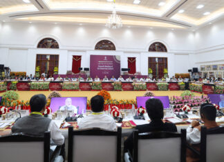 Tripura CM Highlights Devt Achievements at NITI Aayog Meeting Tripura CM Highlights Devt Achievements at NITI Aayog Meeting