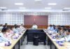 Tripura CM Reviews Law and Order Situation Tripura CM Reviews Law and Order Situation