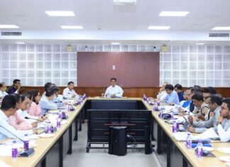 Tripura CM Reviews Law and Order Situation Tripura CM Reviews Law and Order Situation