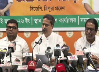 Modi’s 12-Year Journey Transformed India: CM Saha Modi’s 12-Year Journey Transformed India: CM Saha