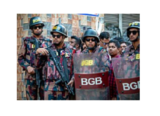 BGB deployed in B’desh as security tightens ahead of AL anniversary BGB deployed in B’desh as security tightens ahead of AL anniversary