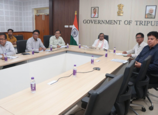 Tripura Ready to Tackle Drought Despite Normal Rainfall Tripura Ready to Tackle Drought Despite Normal Rainfall