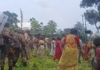BJP Leader Murder Triggers Violence and Arson in Amtali BJP Leader Murder Triggers Violence and Arson in Amtali