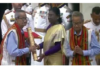 Prez Murmu Honours Kokborok Litterateur Naresh Debbarma Prez Murmu Honours Kokborok Litterateur Naresh Debbarma