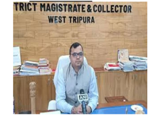 Amit Shah Tripura Visit: DM Reviews Extensive Preparations Amit Shah Tripura Visit: DM Reviews Extensive Preparations