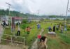 NFR Leads Green Initiative at Sairang Railway Station NFR Leads Green Initiative at Sairang Railway Station