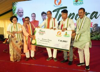 Tripura Pineapple Global Fest, 18 LoIs worth Rs 11 cr exchanged Tripura Pineapple Global Fest, 18 LoIs worth Rs 11 cr exchanged