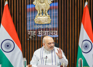 Amit Shah Launches LPMS at Tripura Land Ports Amit Shah Launches LPMS at Tripura Land Ports