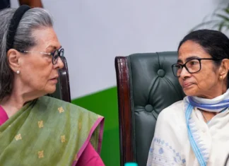 TMC-Congress Merger Buzz Grows After Delhi Meetings TMC-Congress Merger Buzz Grows After Delhi Meetings