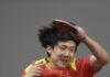 China Hands Team Captaincy to Wang Chuqin China Hands Team Captaincy to Wang Chuqin