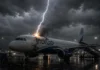 IndiGo Agartala Flight Hit by Lightning at Kolkata Airport IndiGo Agartala Flight Hit by Lightning at Kolkata Airport