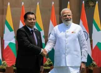 Myanmar Assures India on Security, Anti-Militancy Cooperation Myanmar Assures India on Security, Anti-Militancy Cooperation