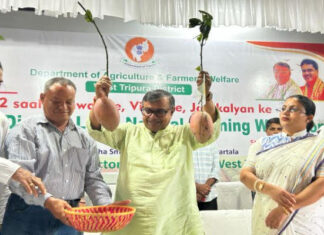 Tripura Per Capita Income Rises: Ratan Nath Tripura Per Capita Income Rises: Ratan Nath