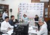 CM reviews NH Devt Projects of the state with Union Minister Nitin Gadkari CM reviews NH Devt Projects of the state with Union Minister Nitin Gadkari