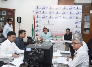 CM reviews NH Devt Projects of the state with Union Minister Nitin Gadkari CM reviews NH Devt Projects of the state with Union Minister Nitin Gadkari