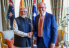 PM Modi boosts India-Australia long-term strategic partnership PM Modi boosts India-Australia long-term strategic partnership