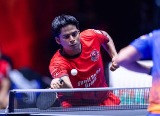 PBG Pune Jaguars earn first UTT Season 7 victory PBG Pune Jaguars earn first UTT Season 7 victory