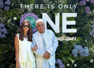 Wimbledon 2026: Javed Akhtar enjoys family outing with Shibani Wimbledon 2026: Javed Akhtar enjoys family outing with Shibani