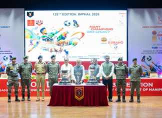 Manipur’s Football Legacy Celebrated at Durand Cup 2026 Showcase Manipur's Football Legacy Celebrated at Durand Cup 2026 Showcase