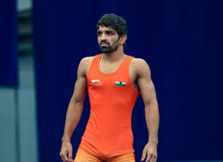 Olympic medallist Aman Sehrawat claims 57kg freestyle gold Olympic medallist Aman Sehrawat claims 57kg freestyle gold