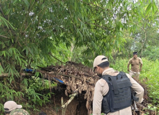 Militants Blow Up Bailey Bridge in Manipur’s Kamjong District Militants Blow Up Bailey Bridge in Manipur's Kamjong District