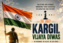 K S Chitra Pays Tribute on Kargil Vijay Diwas K S Chitra Pays Tribute on Kargil Vijay Diwas