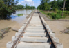 Heavy Rain Hampers Tripura Rail Services for Seventh Day Heavy Rain Hampers Tripura Rail Services for Seventh Day