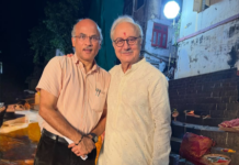 Anupam Kher wraps Sooraj Barjatya’s Yeh Prem Mol Liya Anupam Kher wraps Sooraj Barjatya's Yeh Prem Mol Liya
